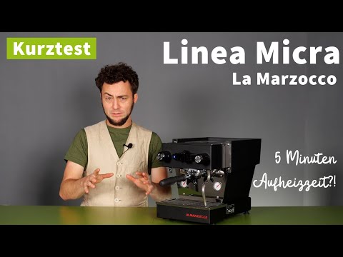 La Marzocco Linea Micra Testvideo - "Kurzversion"