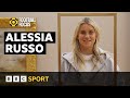 England's Alessia Russo rates the best images from Euro 2022 | Football Focus | BBC Sport