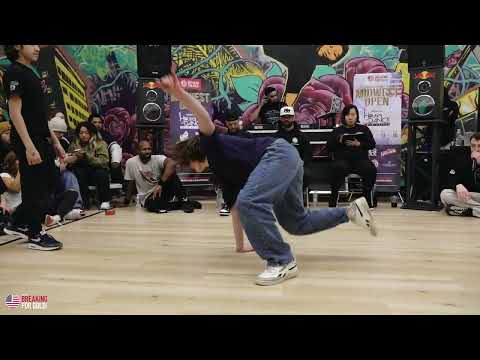 Atti Vs Miles - Teens Top 16 - Midwest Open 2023 -  Breaking For Gold USA