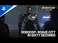 RoboCop: Rogue City in 60 Seconds | PS5 Games