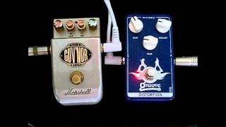 Video thumbnail for Guvnor vs Pedal Groove DTG - Distortion by Tarcísio Moura Solez