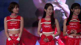 TAS2024 SHIBATIRE ブース パフォーマンスステージ① 米倉みゆ 新唯 小湊美月 楓紗季 相沢明日加 七瀬なな さん 東京オートサロン2024