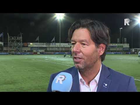 Dogan Corneille over Excelsior Maassluis-PSV: 'Baal van hoe de goal valt'