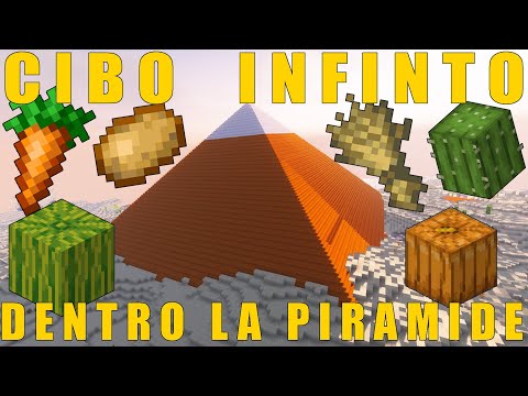 SURVIVAL EP.22 S.3 | UNA FARM DI CIBO dentro una PIRAMIDE GIGANTE | MINECRAFT JAVA ITA