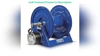 Limited Coxreels HP1125-4-500-E 12 VDC 1/3 hp Motorized Hose Reel 1/2 x 500' 5000 psi