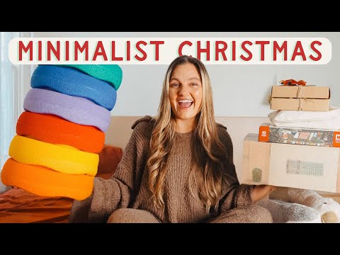 🎄 What I Got My Kids for Christmas (As a Minimalist Mom)