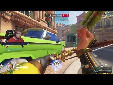 Overwatch Hanzo God Arrge Goes Insane With 57 Elims