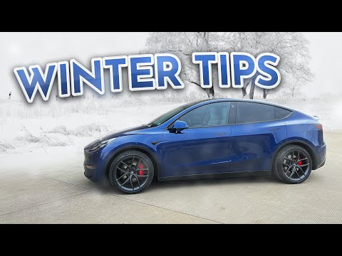 Winter Prep for Tesla Model Y