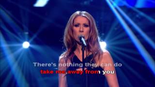 Celine Dion   When The Wrong One Loves You Right  Lyrics