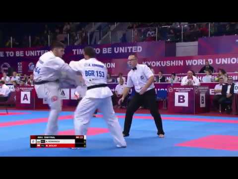 Sensei Aleksandar Komanov 3 dan [BUL] Vs. M.Wolny [POL]