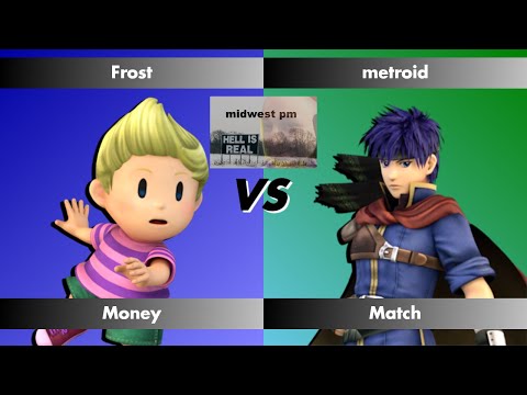 Frost (Lucas) vs metroid (Ike) - Ripple's Triple Elim Hellhole - Money Match - Game 2