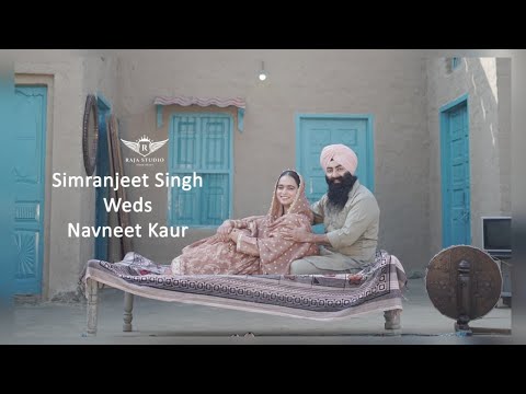 live wedding Simranjeet Singh Weds Navneet Kaur 03-1-2025 !! Raja Studio Mukerian M.98888-55339