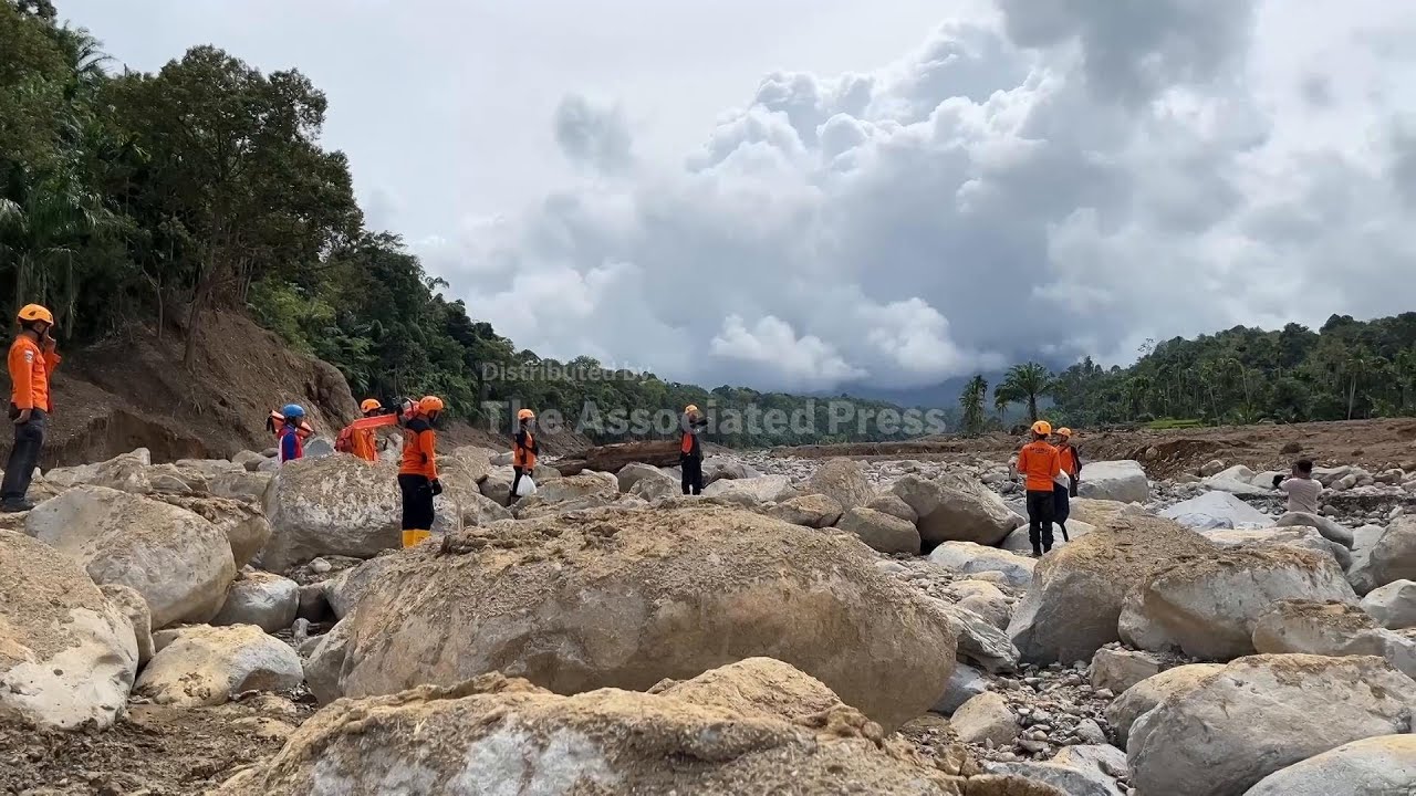 Indonesian rescuers search for survivors, retrieve bodies as death toll in floods rises more