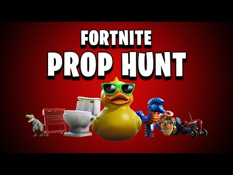 NASCONDINO CON UN BUG ASSURDO 😱😱 *Prop Hunt*