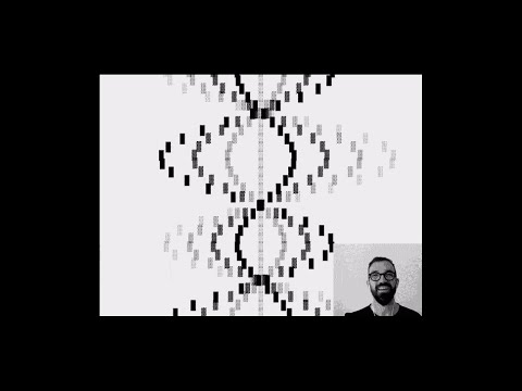 Creative Coding with p5.js: ASCII Blobs