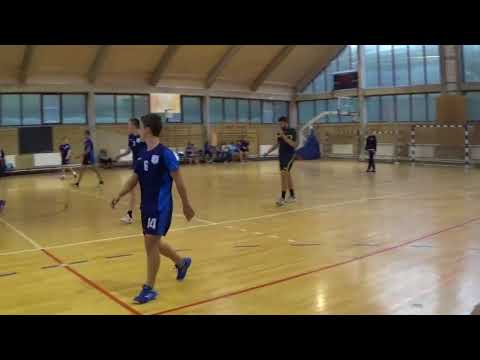 Dimitrije Ekmedžić RK Dunav Batajnica protiv Zvezde 21.10.2017.