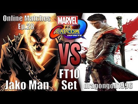 Jako Man VS dragongod1996 FT10 Set (MVCI Online Matches Ep.28)