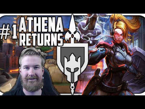 #1 ATHENA SUPPORT IN THE WORLD RETURNS!