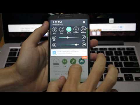 Blink Flash Light notification Video