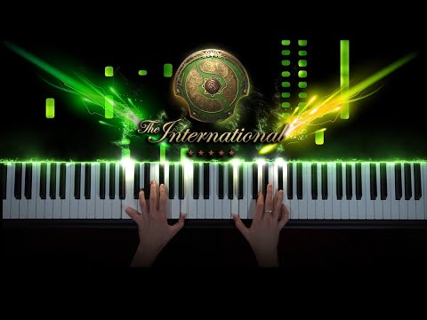 The International 2024 - Dota 2 - Main Theme - Piano Version