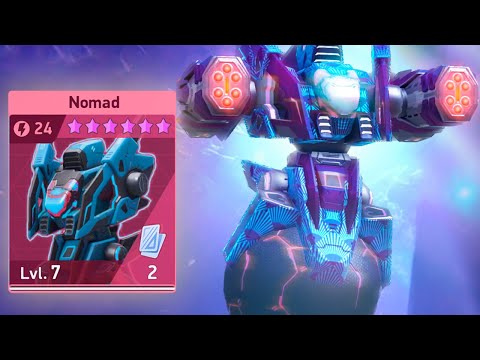 MISSILE STORM ALERT! Nomad's EXPLOSIVE Showdown!?