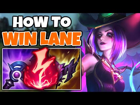 Before ZOE I mained LEBLANC, so I know exactly how to DOMINATE LANE with her - League of Legends