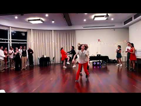 Well Git It, Swingtopia Crew - Lindy Hop Choreography