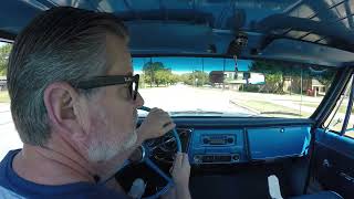 1968 Chevrolet C10 - Cold Start + Driving