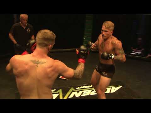 Fight 14// ADRENALIN FIGHT NIGHT// Robin Roos VS Will Davies