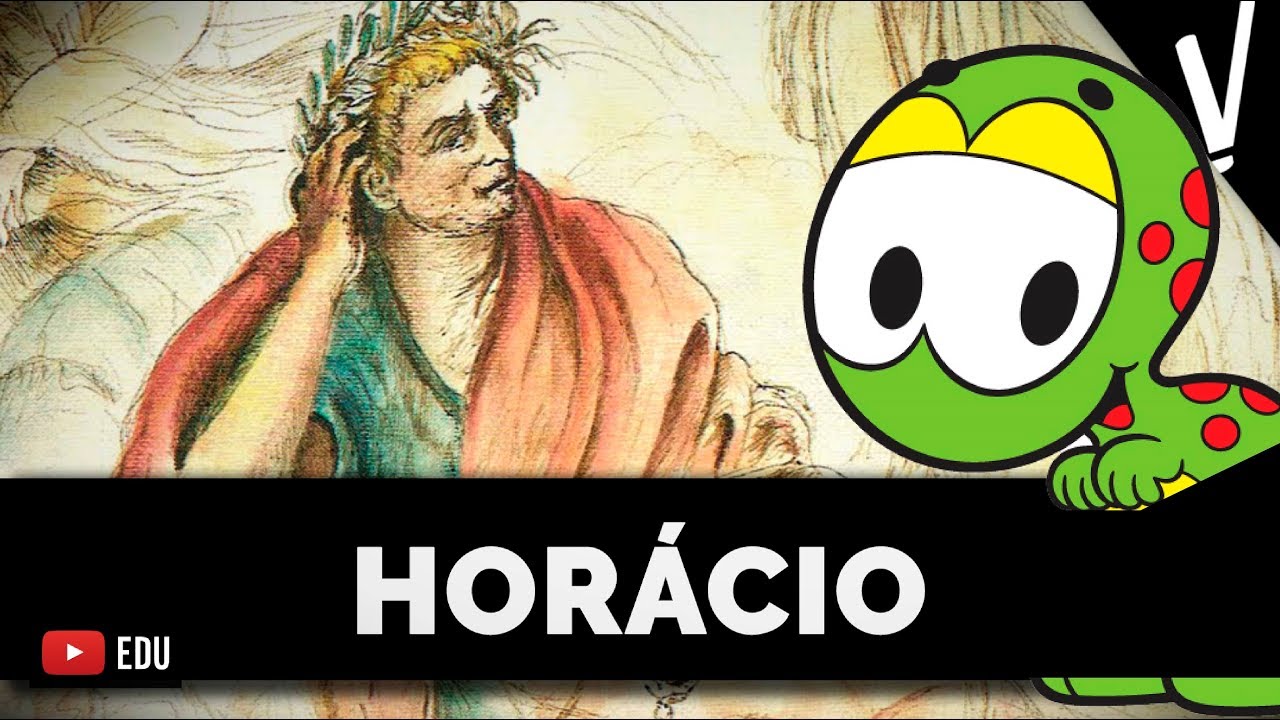 CARPE DIEM: A Vida de Horácio │ Literatura