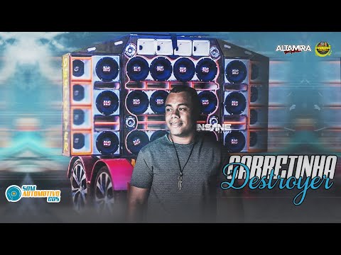 CD CARRETINHA DESTROYER - INSANE DJ