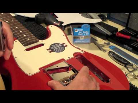 Fender Telecaster Jerry Donahue Pickup.m4v