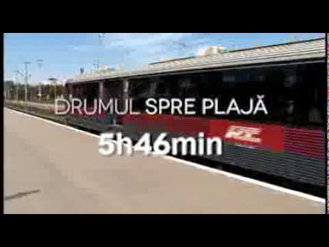 Cu trenul Regiotrans la mare!