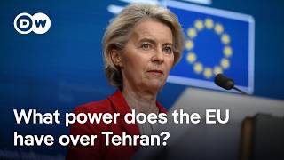 Will anything change for Iran's Revolutionary Guard following EU sanctions? | DW News