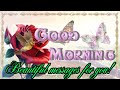 Good Morning Beautiful Messages For You May The Lord Pour Blessings On Your Life In This New Day