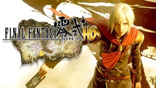 Final Fantasy 零式 HD　ライブ配信 3　【6fingers gaming】