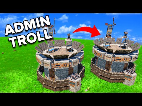 Cloning Clan Compounds in Rust #2 - Admin Trolling