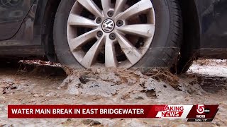 'Major' water main break in Mass. town caused by power outage, officials say