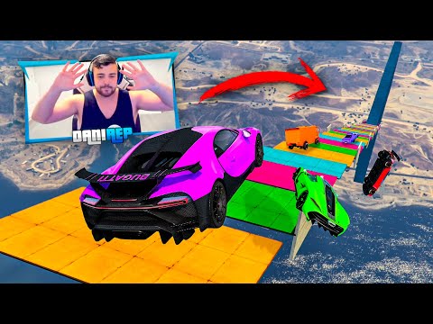 MEGA RAMPA BRUTAL! EL FINAL MAS ÉPICO DE MI VIDA!! - GTA 5 ONLINE