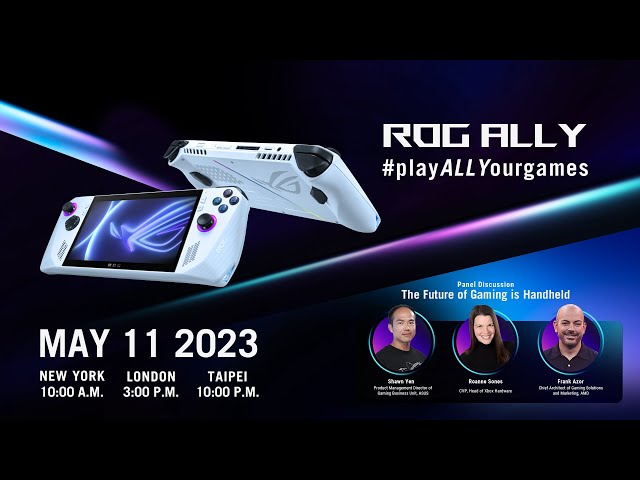 ASUS ROG Ally 7 120Hz Gaming Handheld - AMD Z1 Extreme Processor - 512GB -  White - PRE ORDER!