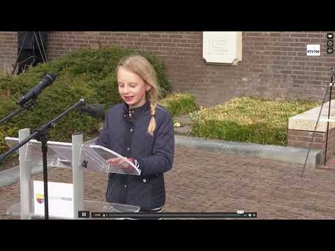 Dodenherdenking 4 mei 2021 gemeente Heerde, Epe, Voorst