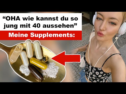TOP 5 supplements that make you look MUCH YOUNGER and also biologically rejuvenate you from the i...
