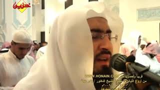 إمام الحرم بندر بليله من مسجده السابق قبل الحرم تسجيل خاص روووعه