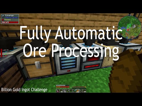 Episode 10: Fully Automatic Ore Processing