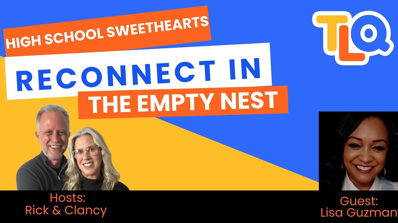 Foster Care, A Full Life and an Empty Nest Second Chance at Love with Lisa Guzman E136