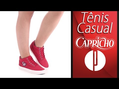 Tênis Casual Feminino Capricho Ginger Mesh - 7240169616