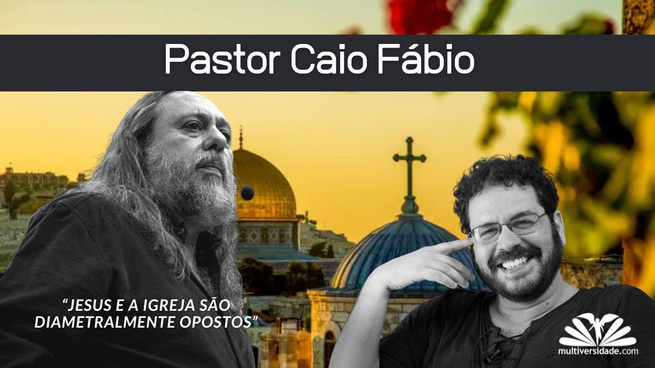 Entrevista com Pastor Caio Fábio