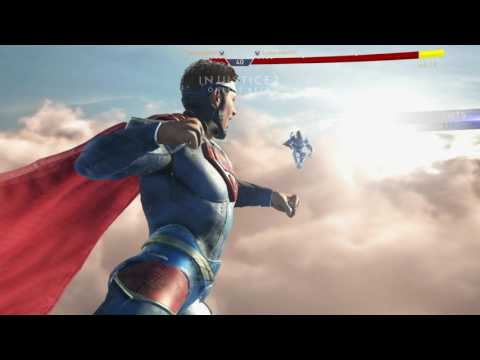 Injustice 2 1st Beta gameplay pt26 - Check Out This "Lockdown" Atrocitus!