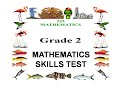 Grade 2 Mathematics Skills Test