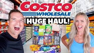 🤯 HUGE COSTCO HAUL!! NEW BEST SNACKS, PRE-MADE MEALS, CLOTHING & MORE! MASSIVE COSTCO SHOPPING HAUL!